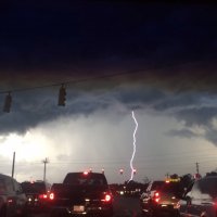 Lightning in Wilmington, NC